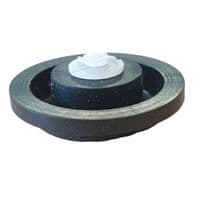 Dudley Black Rubber Diaphragm For Dudley Hydroflow Inlet Valve 319726