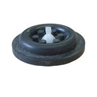 Dudley Black Rubber Diaphragm For Dudley Hydroflow Inlet Valve 319726