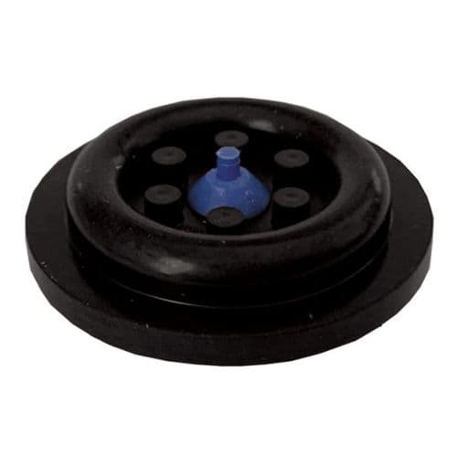 Dudley Black Rubber Diaphragm For Dudley Hydroflow Inlet Valve 319726