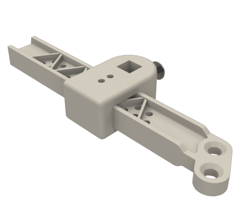 Dudley CAMEL' adjustable lift-arm Neutral 317165