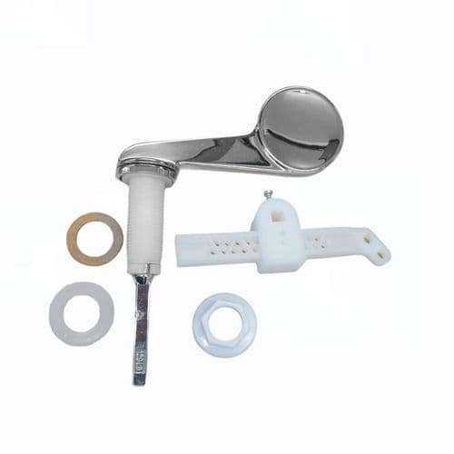 Dudley Chrome Platted front level assembly 120mm spindle with 'CAMEL' adjustable lift-arm 315568