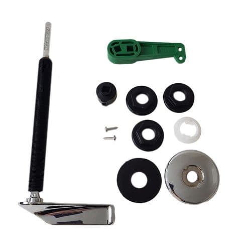 Dudley Chrome Platted front level assembly 319732