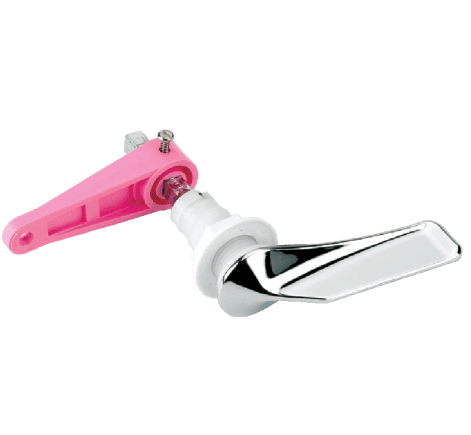 Dudley Chrome Platted front level assembly metal 95mm spindle 317814