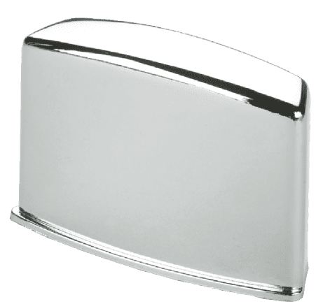 Dudley Chrome Platted Push Knob 313604