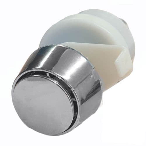 Dudley Cone Push Button Chrome to suit Pinto Valve 316269