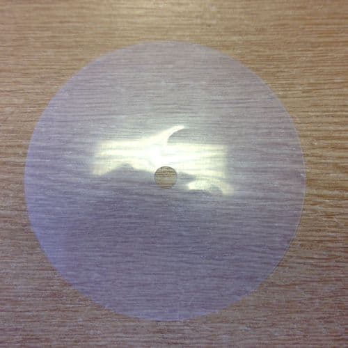 Dudley Diaphragm Polythene Syphon Washer 4.5" Round 4.5SYPHONWASHER