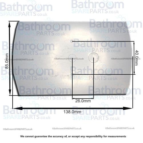 Dudley Diaphragm Polythene Syphon Washer for S7 & Turbo DIA015