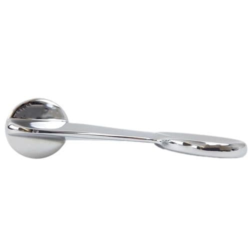 Dudley Dimple Chrome Platted front level assembly with 225mm spindle, 160mm bush 317591