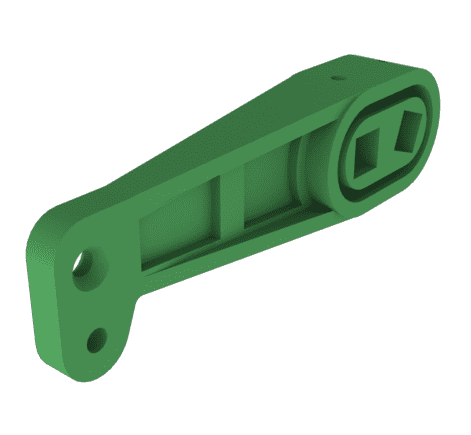 Dudley Green Plastic Lift-Arm, State Cistern 64mm 2 1/2" 313942