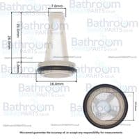 Dudley Hydroflow Inlet Filter and 'O' Ring 317158