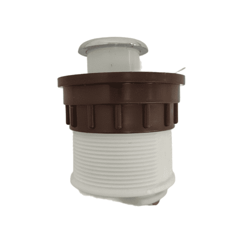 Dudley Miniflo 51mm Dual Flush Chrome Plated Push Button Air Operated 322905