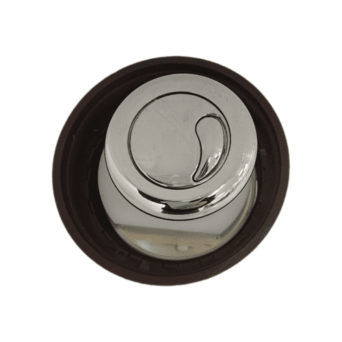 Dudley Miniflo 51mm Dual Flush Chrome Plated Push Button Air Operated 322905