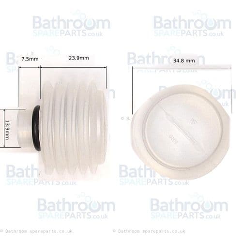Dudley Niagara Air Bellow Clear 323758
