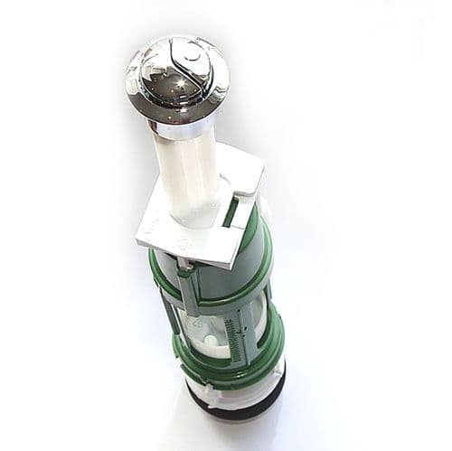 Dudley Niagara Mechanical Dualflush Valve with Button 313348