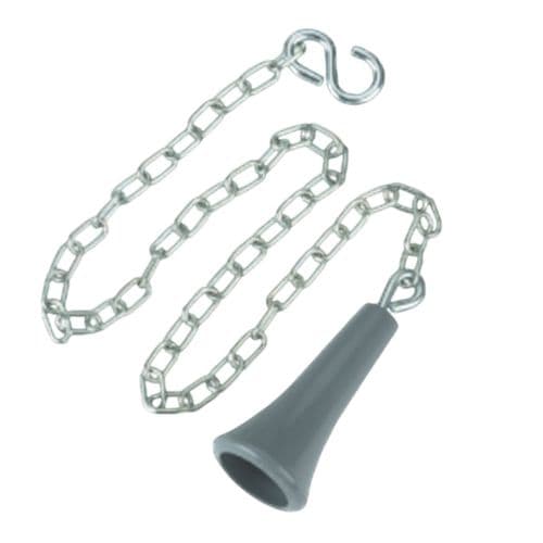 Dudley Plated Chain And Plastic Pull 314065