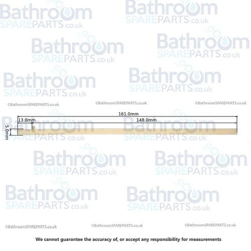 Dudley Push Rod 315900