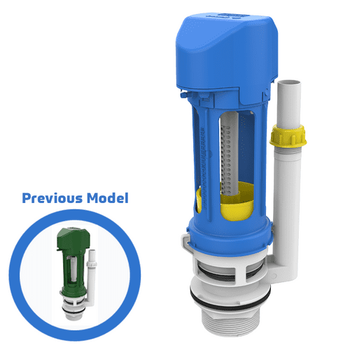 Dudley Pushflo & Royal Pushflo Concealed cistern Pneumatic Dual/Single Flush Valve 327628