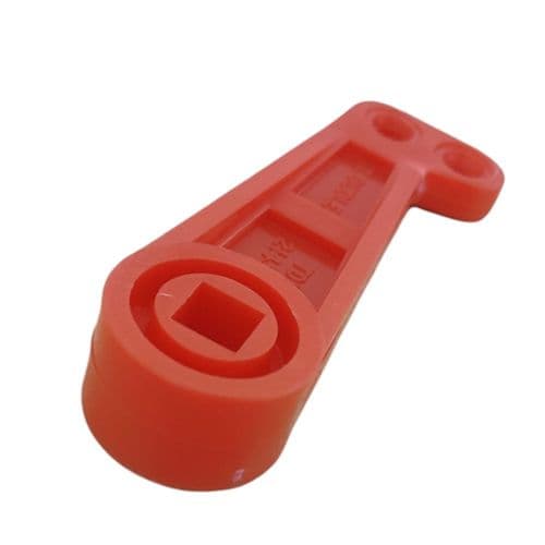 Dudley Red plastic lift-arm 2 Position for State Cistern 318166