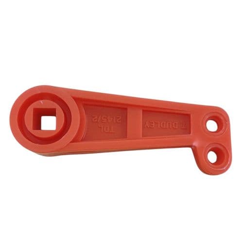 Dudley Red plastic lift-arm 2 Position for State Cistern 318166