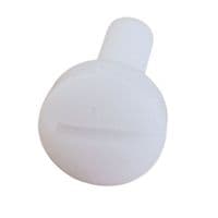 Dudley Screw For Plastic Cistern Lid White 23.5mm 316218