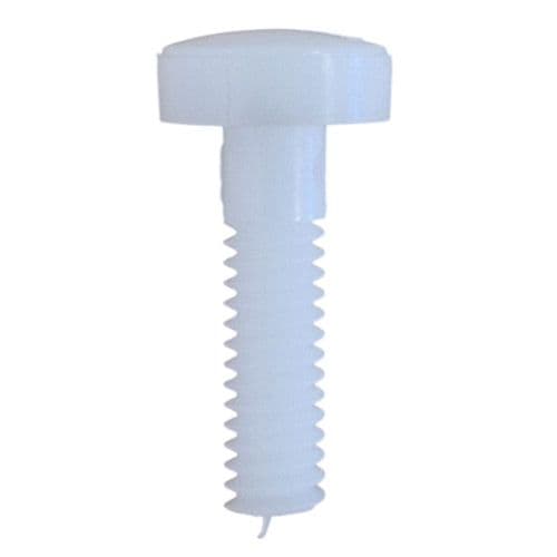Dudley Screw For Plastic Cistern Lid White 23.5mm 316218