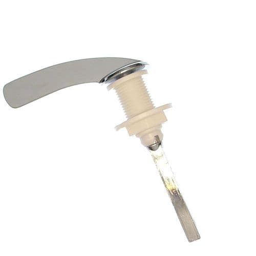 Dudley Standard Cistern Lever Chrome Plated 367085