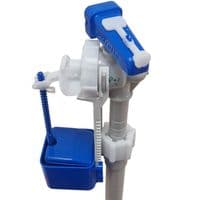 Dudley Telescopic Hydroflo Plastic Bottom Inlet Valve With Delay Fill 324303