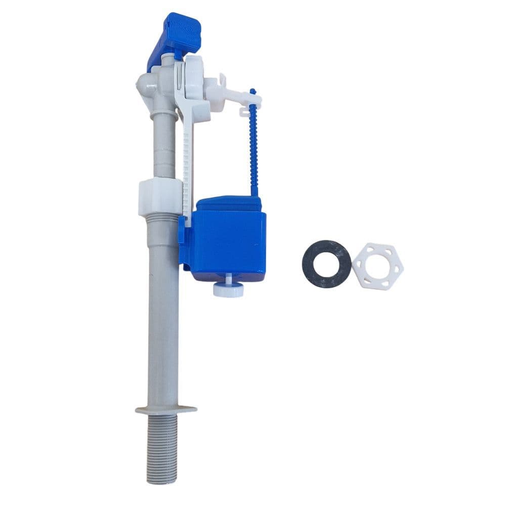 Pvc Bottom Inlet Dudley Telescopic Hydroflo Plastic Bottom Inlet Valve With Delay Fill ...