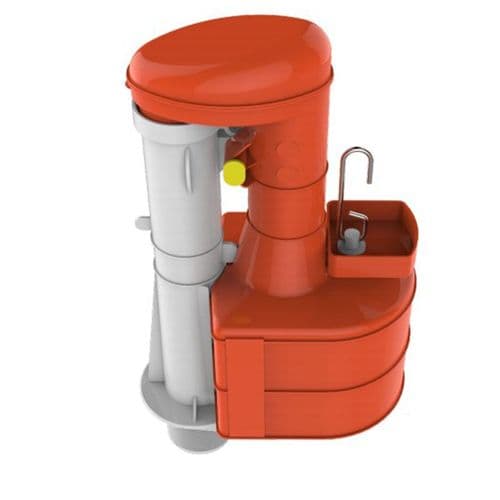 Dudley Turbo 44 Syphon 203mm 8" 313326