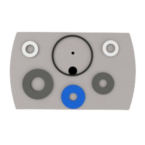 Dudley Turbo 88 Spares Pack (inc. Diaphragm, 'O' Ring and Piston Washers) 319228