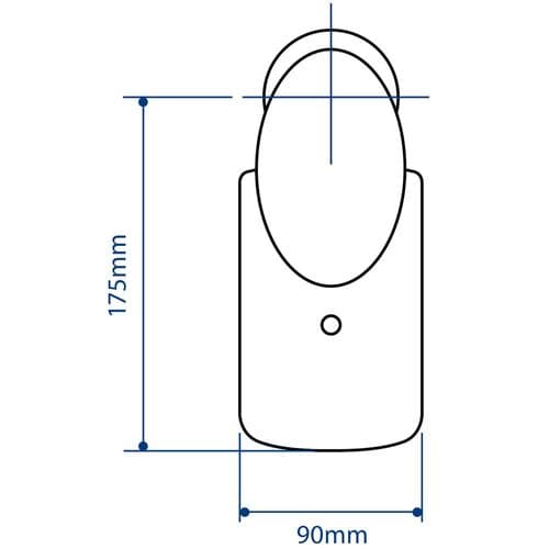 Dudley Turbo 88 Syphon 254mm 10 Inch 313879