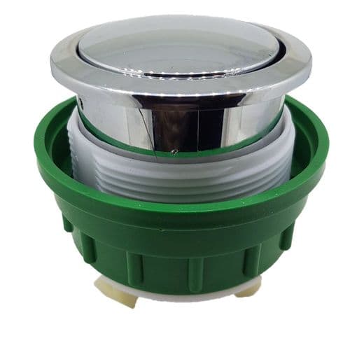 Dudley Vantage Single Push Button Round Gold PSPLEV316608