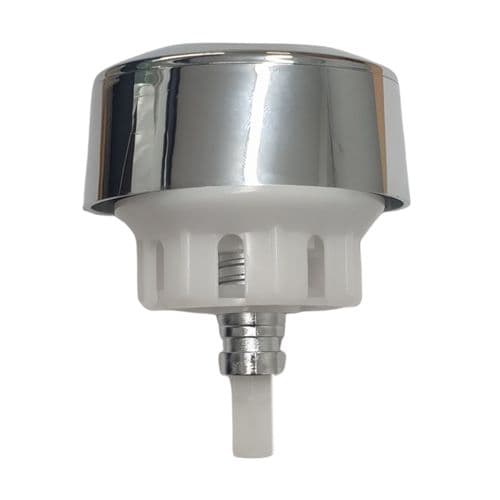 Dudley Victoria cable Operated Button Chrome 326491