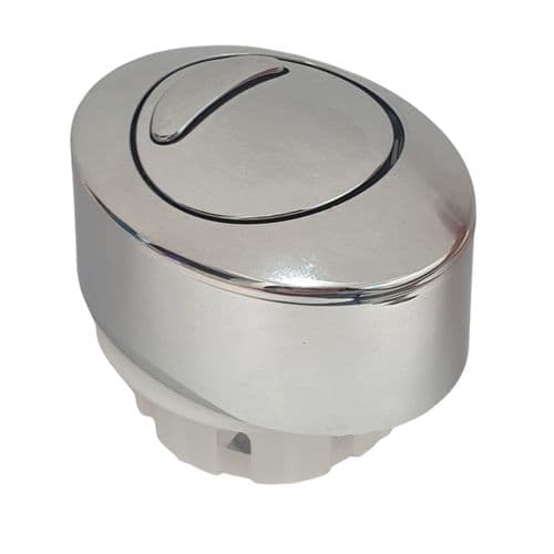 Dudley Victoria cable Operated Button Chrome 326491