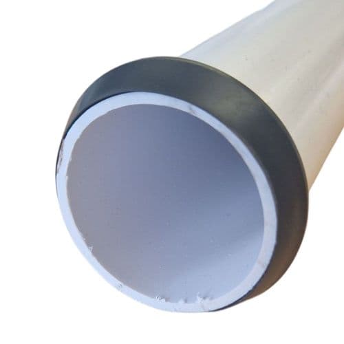 Dudley White 610mm x 610mm x 38mm Flush Bend & Ring PTOBEN363688