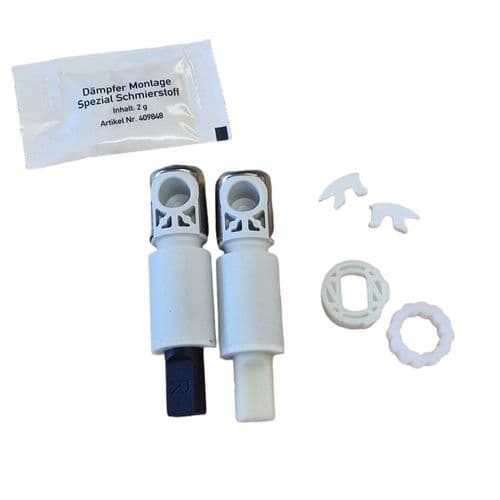 Duravit 0063790000 Durastyle Replacement Dampeners 1004250000