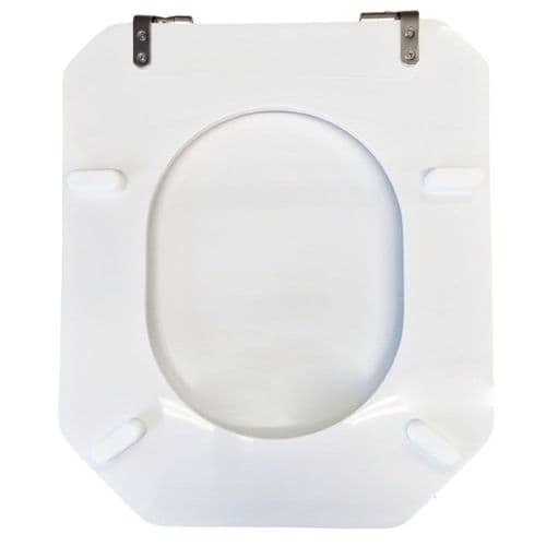 Duravit 1930's Series Toilet Seat & Cover White (With Round Seat Hole) 0066610000
