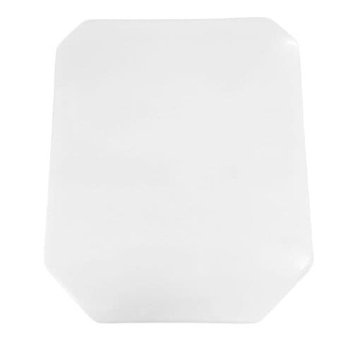 Duravit 1930 Toilet Seat and Cover Octagonal Hole, Polyester Resin 0064810000-White Spare Parts