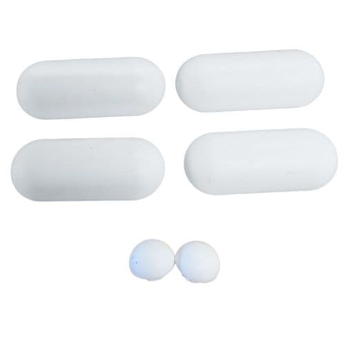 Duravit 2nd Floor 0068990000 Replacement Seat Buffer Set - 1001770000