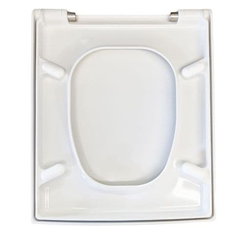 Duravit 2nd Floor Soft Close Toilet Seat & Cover White 0068990000