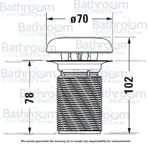 Duravit Air Trap With Key Ring For Urinal Durastyle Dry 1003840000