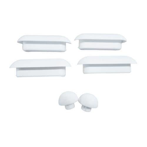 Duravit Architec Replacement Seat Buffer Set - 1001770000