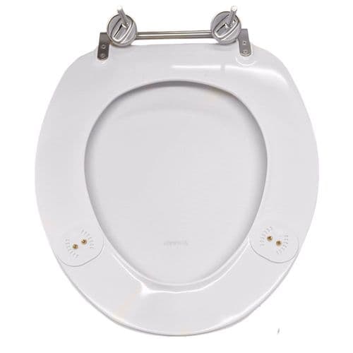 Duravit Architec Standard Close Toilet Seat & Cover White 0062810000 Spare Parts
