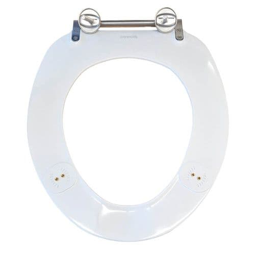 Duravit Architec Standard Close Toilet Seat Ring Only White 0062910000