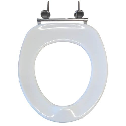 Duravit Architec Standard Close Toilet Seat Ring Only White 0062910000