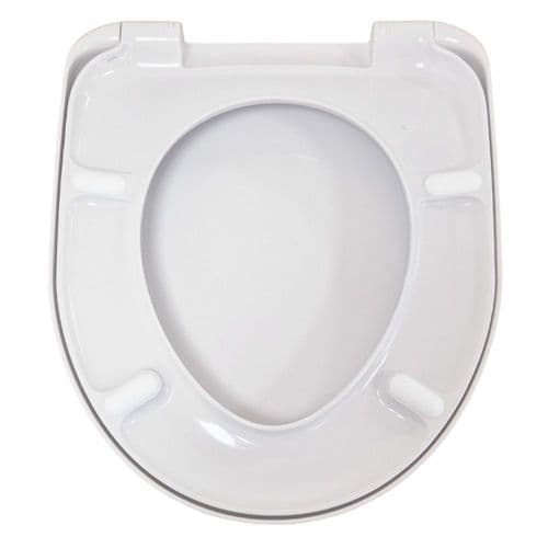 Duravit Architec Standard Closure Toilet Seat & Cover White 0069610000