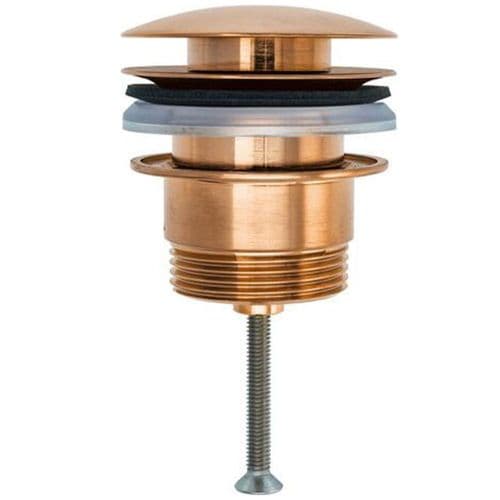 Duravit Brushed Bronze 63.5mm Push-Open Waste 0050520400