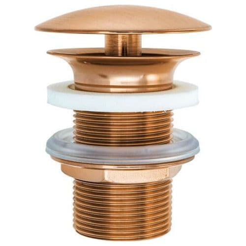 Duravit Brushed Bronze Basin 72mm Slotted Waste 0050380400