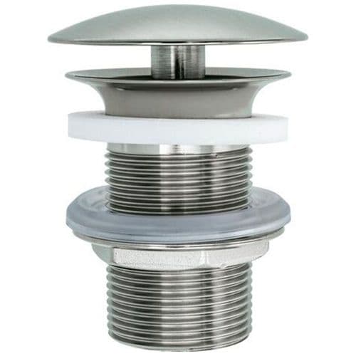 Duravit Brushed Stainless Steel Basin 72mm Slotted Waste 0050387000