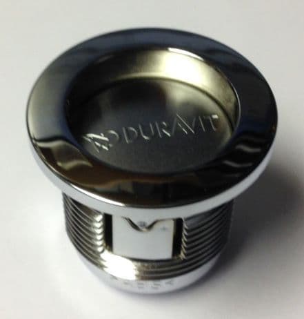 Duravit Caro Chrome Push Button with Logo 0074141000
